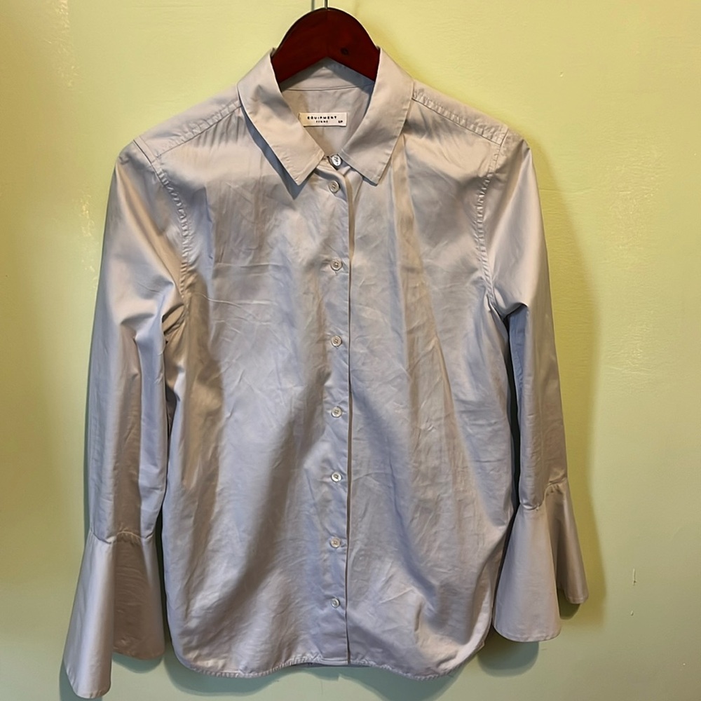 EUC Equipment Darla Button Down
